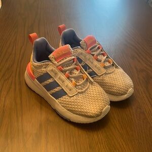 Toddler girl adidas tennis shoes